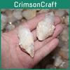 Unique Natural Pineapple Crystal Point Cluster Wand Exquisite Quartz Healing Mineral