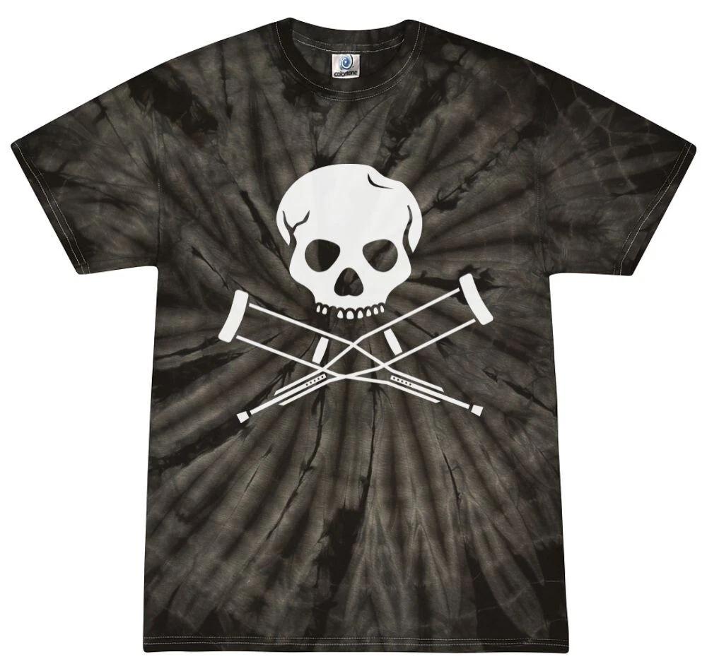 

Jackass Skull Logo Tie-Dye T-Shirt MTV Movie on Youth and Adult Size Cotton Tee 2XL