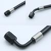 AN4 Stainless Braided Brake Line Clutch Flexible Tube Fuel Turbo Hose Freno Tubi Universal Hydraulic -04 Hosee
