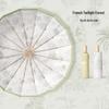 OIMG French Retro Three-Fold Sun & Rain Umbrella