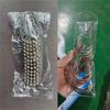 12pcs Rusts Resistant Stainless Steel Bath Curtain Hooks Rustproof 5 Beaded Shower Rod Hook Bathroom Accessories