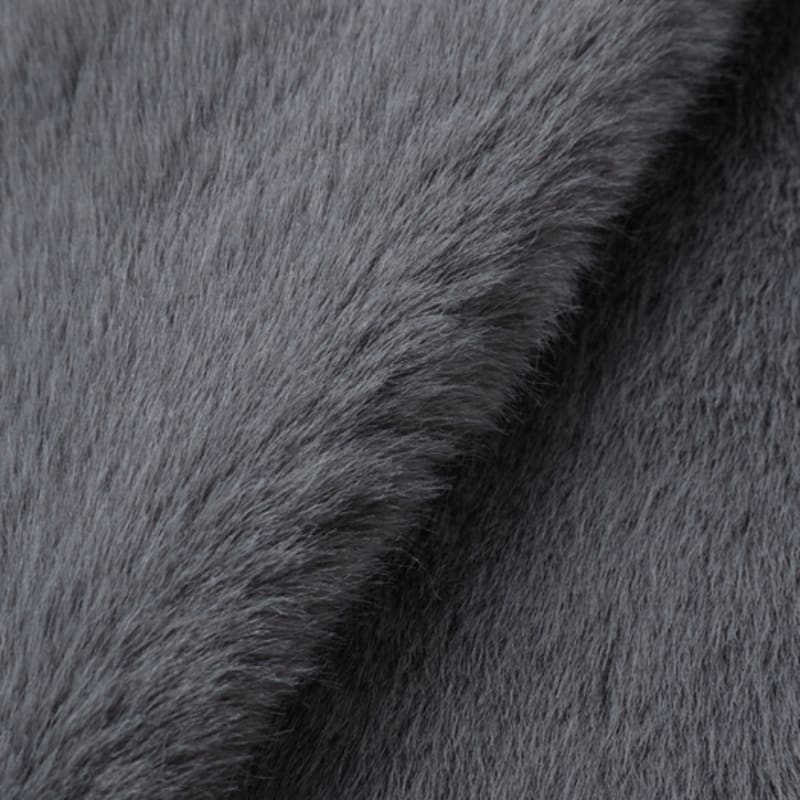 LALA Winter Fur Scarf - D Gray