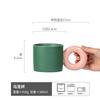 Hochwertige Tasse Universell Japanisch Retro Frühstückstasse Kaffee Wasser Tasse Hochwertige Keramik Tasse mit großem Fassungsvermögen