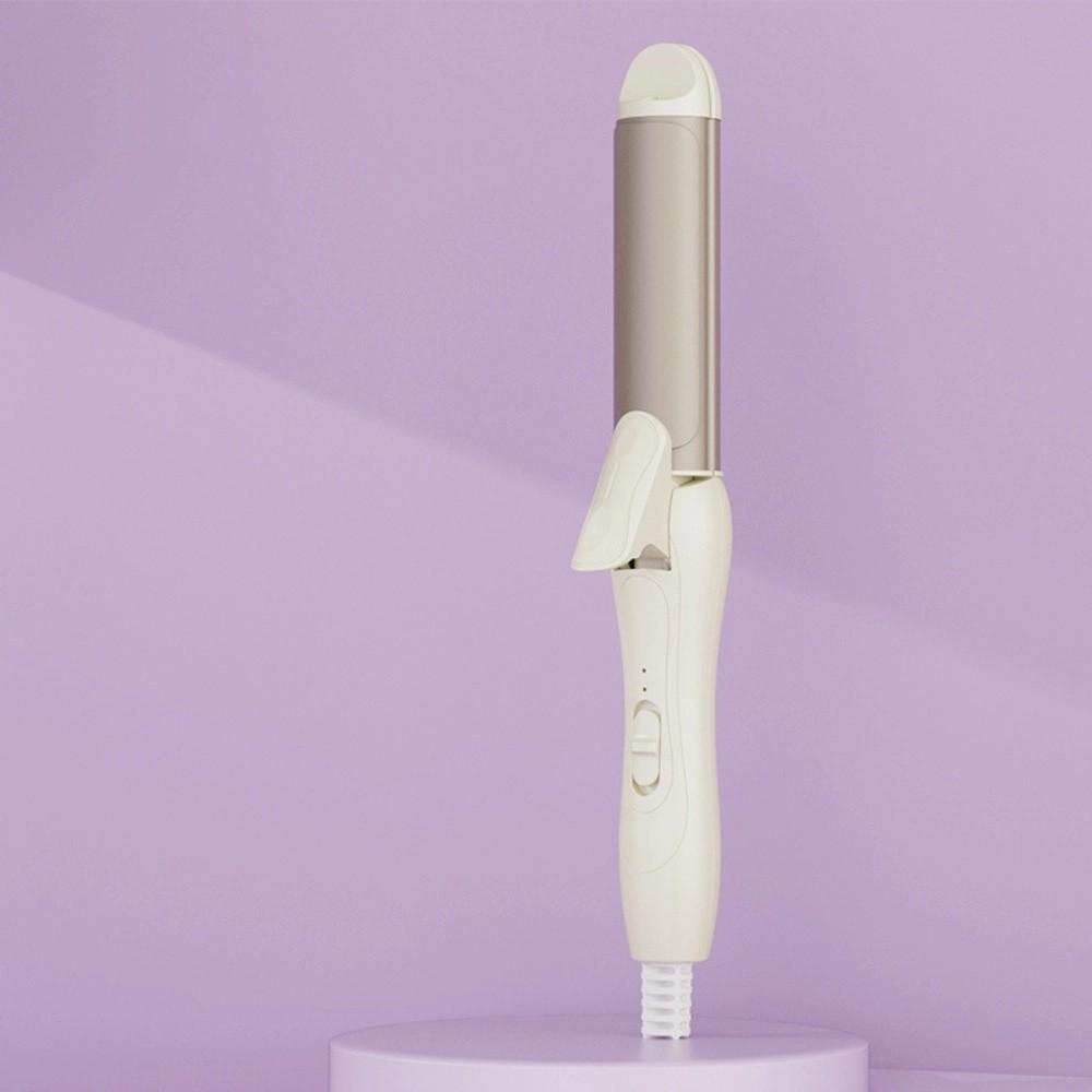 

Plastic Casing 2 in1 Curler Iron Anti Scalding Multi Function Styler Stick Hair Styling бежевый