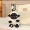 Cute Sheep Ollie Sitting Black Face Sheep Plush Toy Stuffed Animal, Kids Companion Doll Gift