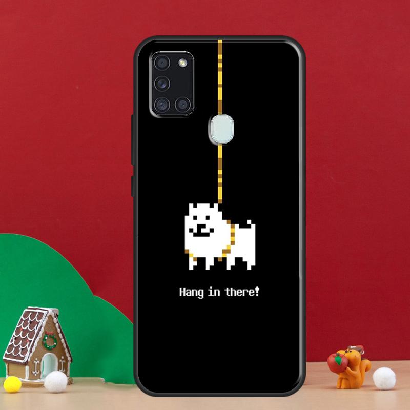 Undertale Annoying Dog For Samsung Galaxy A54 A34 A14 A52S A12 A22 A32 A52 A13 A53 A73 A50 A51 A71 Phone Case