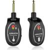 LEKATO Système De Guitare Sans Fil Audio Numérique Émetteur Et Récepteur De Guitare Sans Fil Batterie Rechargeable Pour 4 Canaux