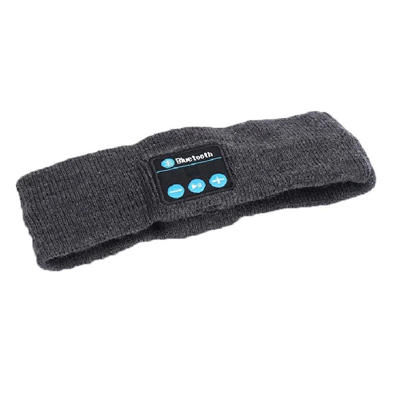 Men's and women's sleep headphones bluetooth-compatible wireless music sport headbands soft eye mask