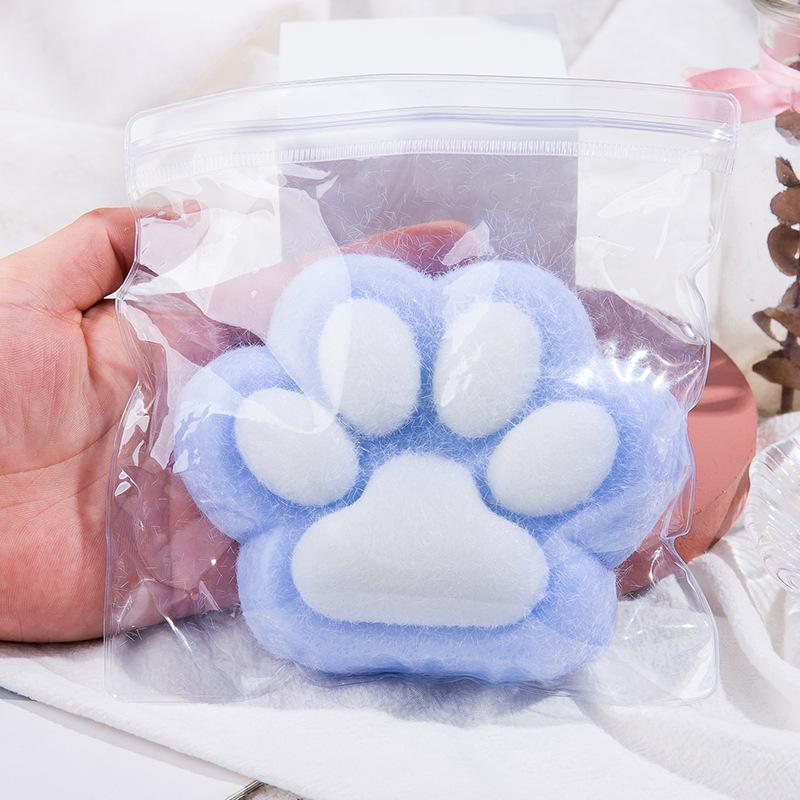New Arrival Donut Plush Cat Claw Squishy Soft Texture Cute Appearance Blind Bag Stress Relief Cute Gift