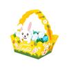 12pcs Easter Handheld Baskets Bunny Egg Party Gift Bags Gift Boxes