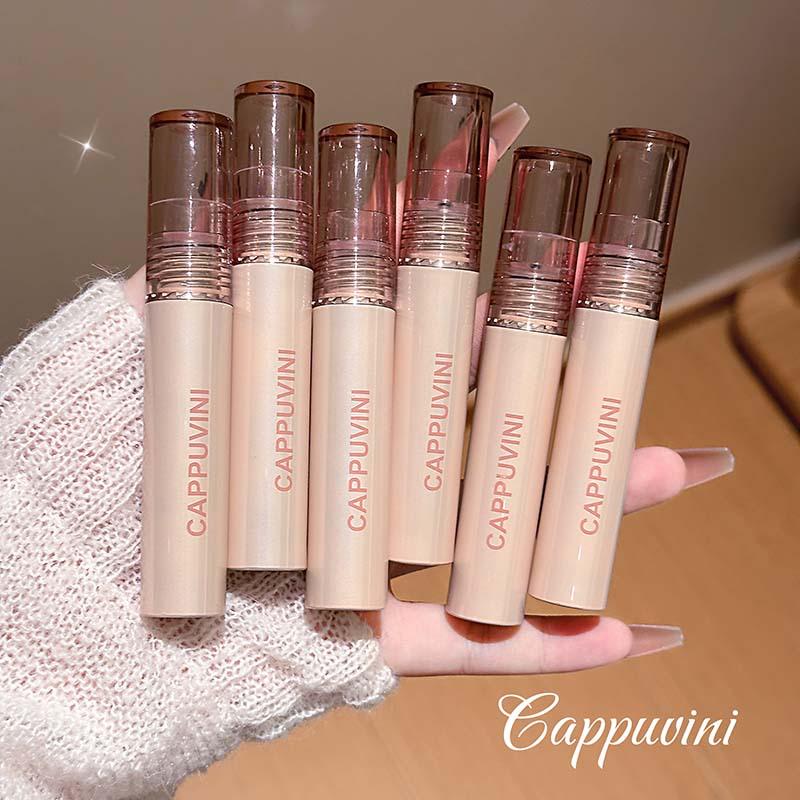 CAPPUVINI Natural Long-Lasting Peel-Off Lip Tint - Vibrant Color, Fade-Resistant Makeup