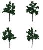TOMYTEC TOMIX N Gauge Hardwood Deep Green Set of 4 Diorama Supplies 8207