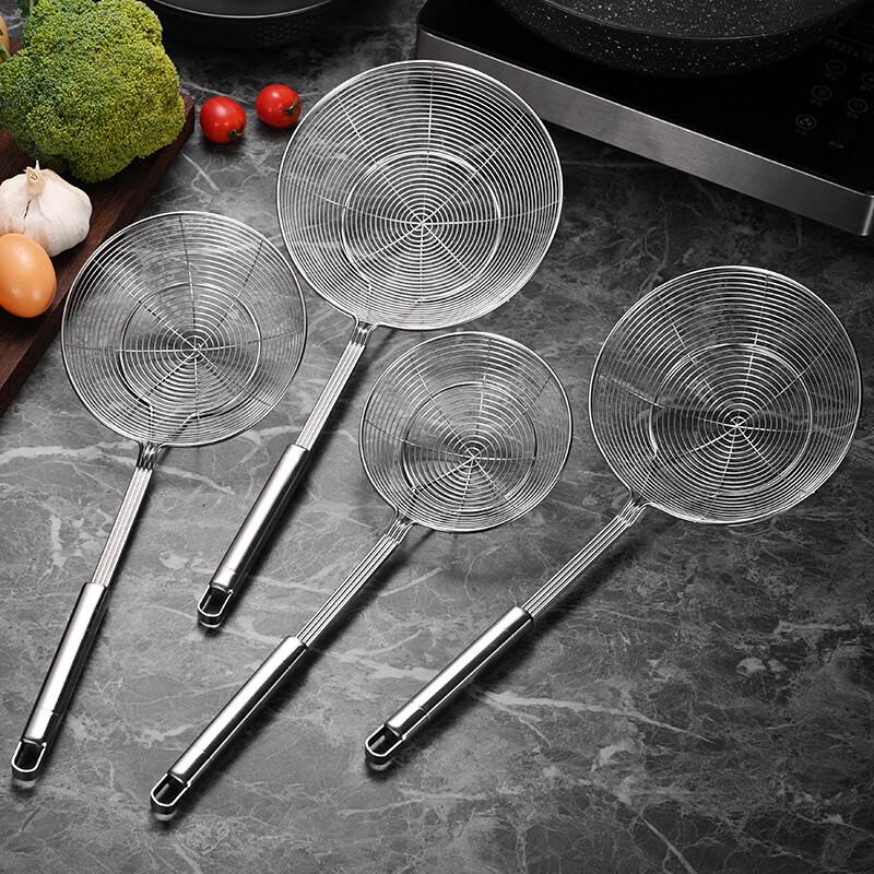 Stainless Steel Hot Pot Strainer Skimmer Set