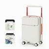 Kuaichi Wide Handle Front-Opening PC Suitcase
