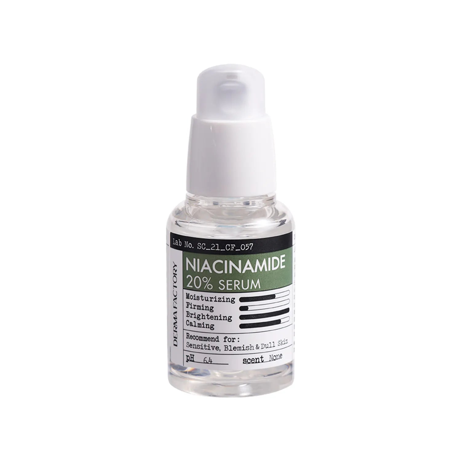 DERMA FACTORY Niacinamide 20% Serum 30ml 1ea