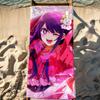 Beliebtes Anime O-Oshi N-No K-KoS Handtuch Sport Schnelltrocknend Reise Camping Ausrüstung Sanddicht Weich Leicht Großes Strandhandtuch
