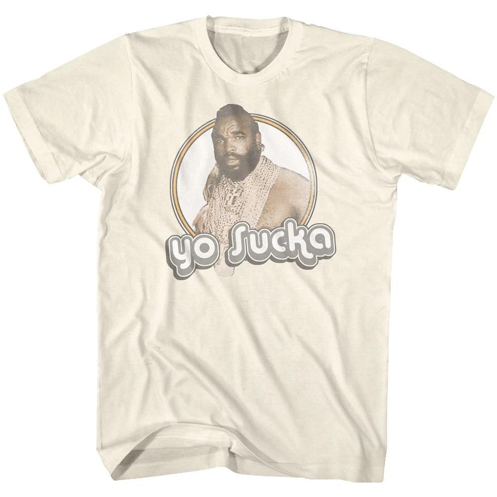 Mr. T Yo Sucka Natural Icon Children s T-shirt 100