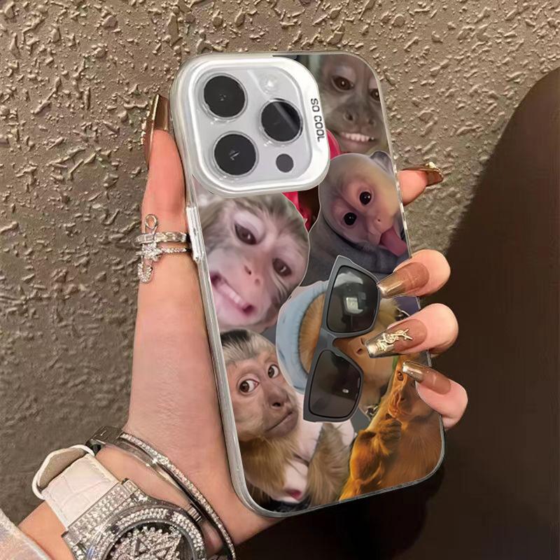 

New Creative Monkey Pattern Phone Case For Xiaomi Redmi Note 14 13 12 Pro Plus 5G 12S 11S 10S 11 10 14C 13C Shockproof TPU Cover Redmi Note 12S