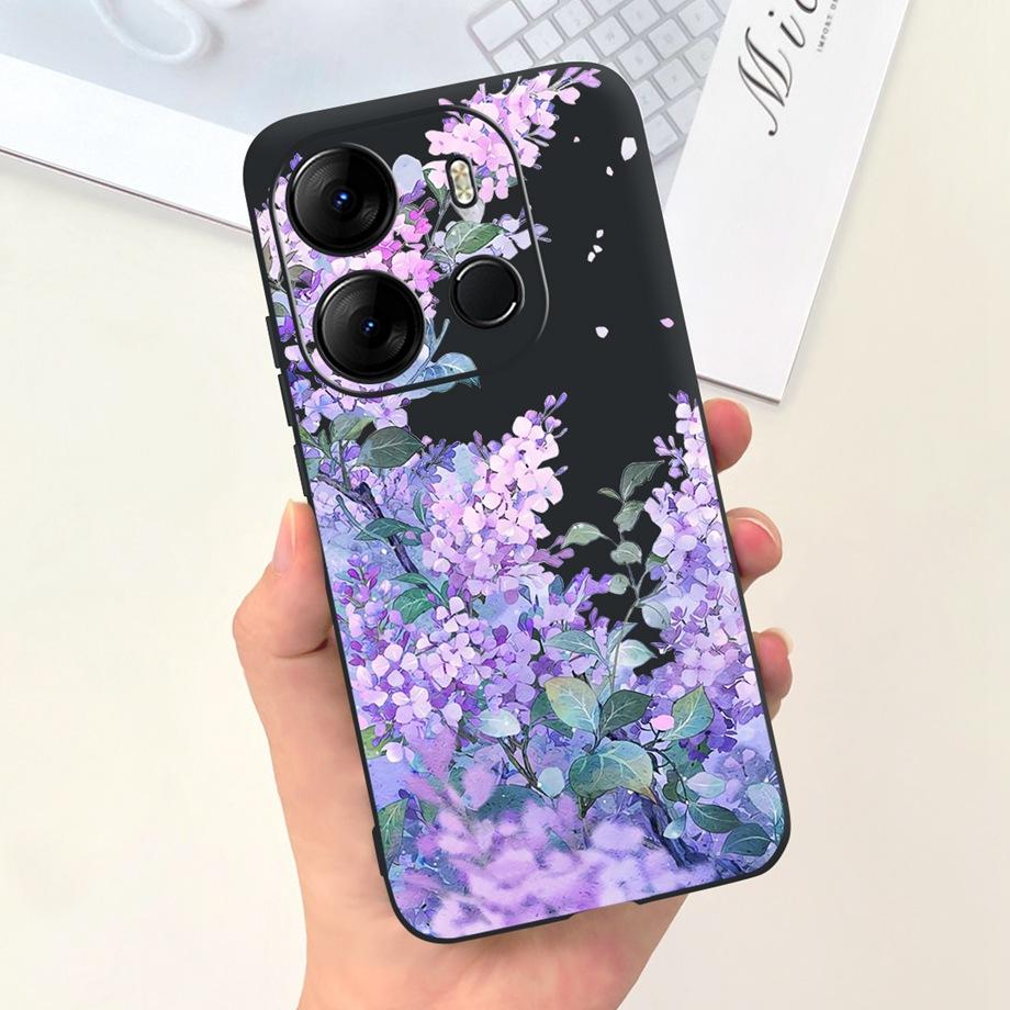 For Tecno Spark GO 2023 Case Stylish Fashion Soft Silicone TPU Housing Capa For Tecno Pop 7 Pro Pop7 Coque Pop7 BF6 BF7 Bumper