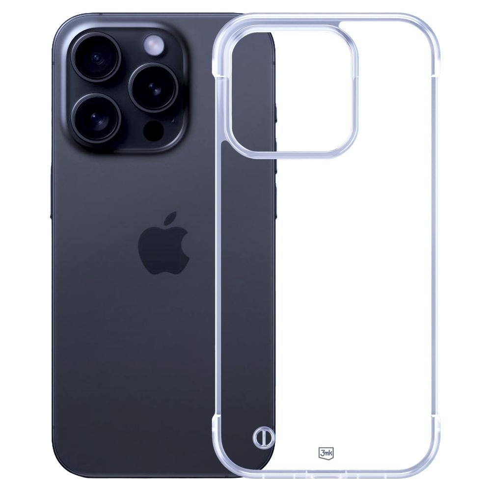 Etui 3Mk Just20G Clear Case Do Iphone 15 Pro Max, Przezroczyste