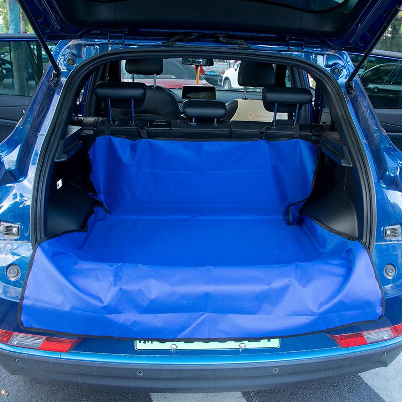 Versatile Car Trunk and Pet Mat: Dirt-Proof, Outdoor Picnic Use, Suitable for Rear and Single Row, Cats and Dogs Friendly