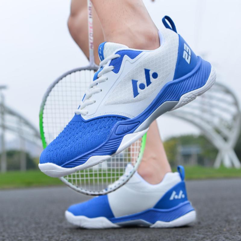 

Professional Volleyball Shoes Men s Badminton Shoes Women s Table Tennis Shoes Non-slip Training Shoes Sports Shoes 36 синій