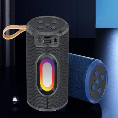 1pcs Wireless Bluetooth Speaker Outdoor Portable Car Plug-in Subwoofer Home Multi-function Mini Speaker