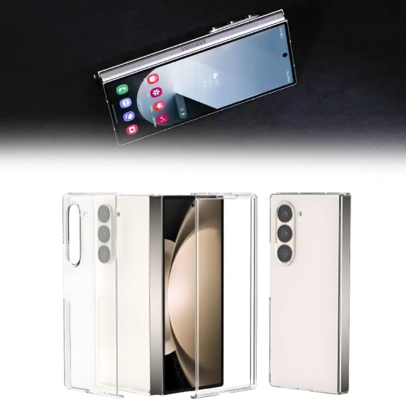 Samsung For Galaxy Z Fold Silicone Gel Mobile Phone Case Cover Durable Gift