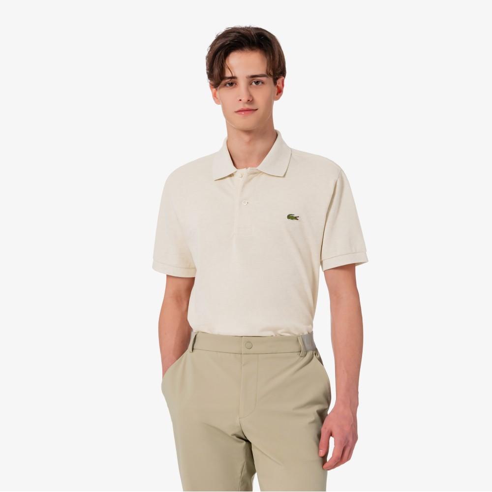 [lacoste] Men's French Regular Fit Basic Polo Shirt PH731E-56GI18