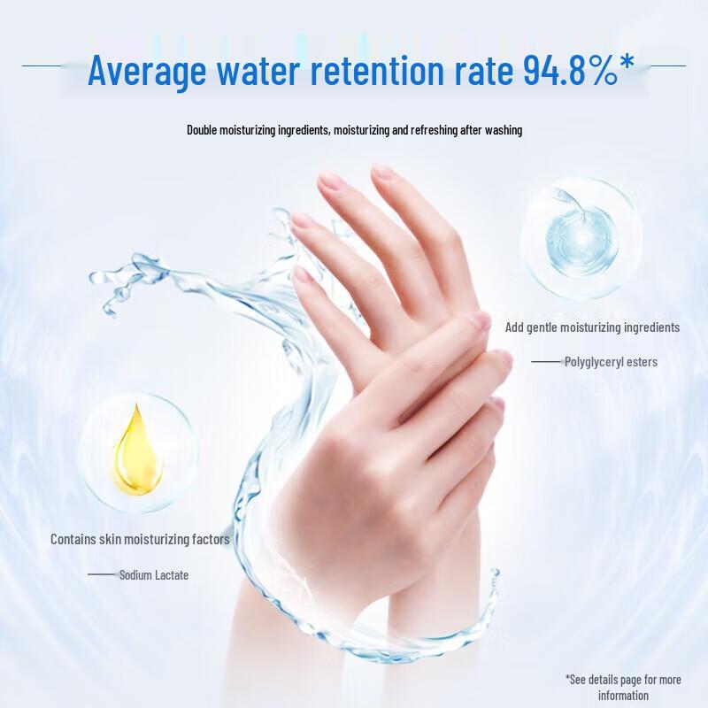 Blue Moon Fruit Fragrance Foam Antibacterial Hand Soap