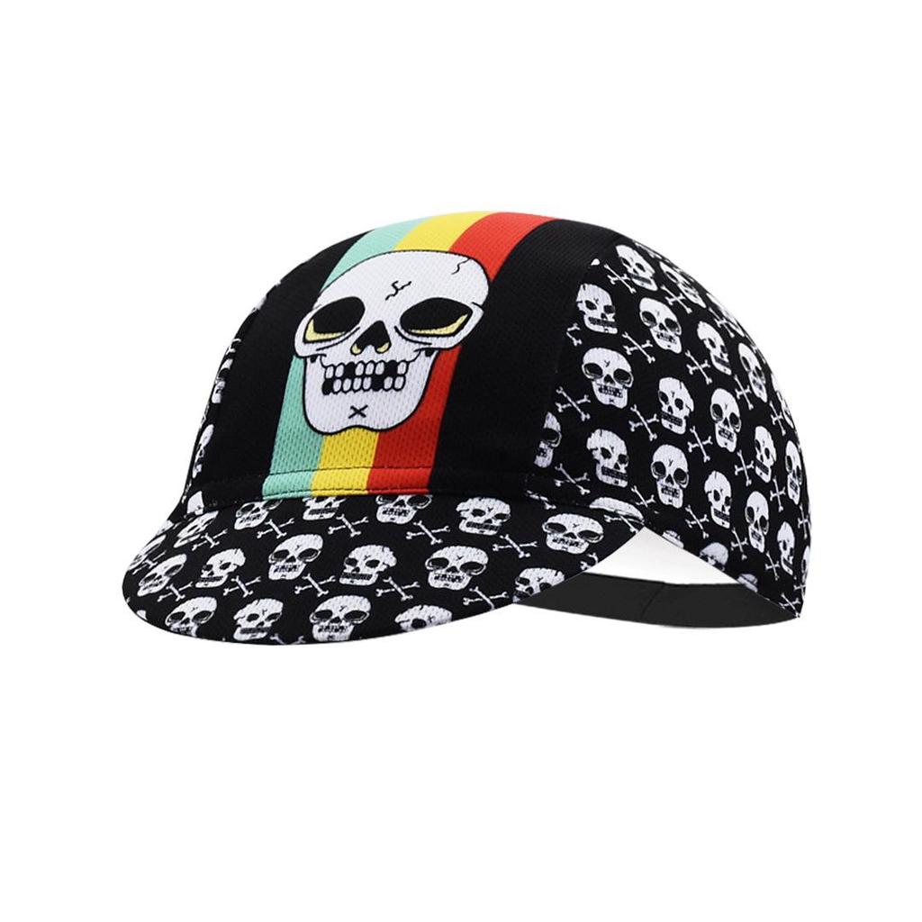 New Style Unisex Cycling Caps Summer Breathable Sports Bicycle Hats Quick Dry Polyester