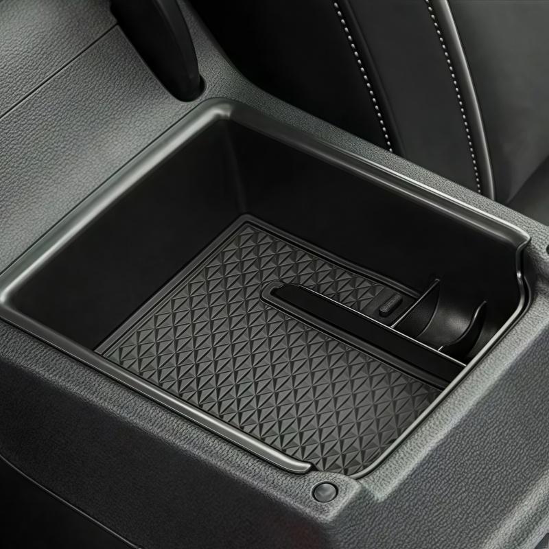 Car Armrest Storage Box Tray Center Console Organizer Holder for Volkswagen VW Golf 8 MK8 Golf8 2019-2023 Accessories