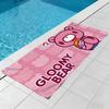Cartoon G-Gloomy-y Towel Gift For Travel Gym Sauna Travel Spa Shower Camping Quick Dry Sports B-bear Beach Towels Soft Pool