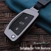 High-End Metal Key Cover for FAW Besturn X40 Remote Control