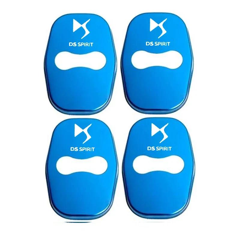 Car Door Lock Cover Protective Sticker Case for Citroen DS C2 C1 C3 C4 C5 Berlingo Picasso Elysee Saxo Relay 3 Xsara Accessories