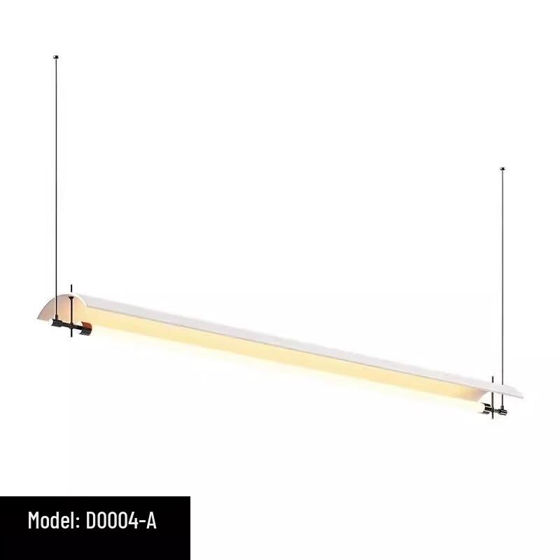 UOSU Modern Minimalist Linear Dining Chandelier
