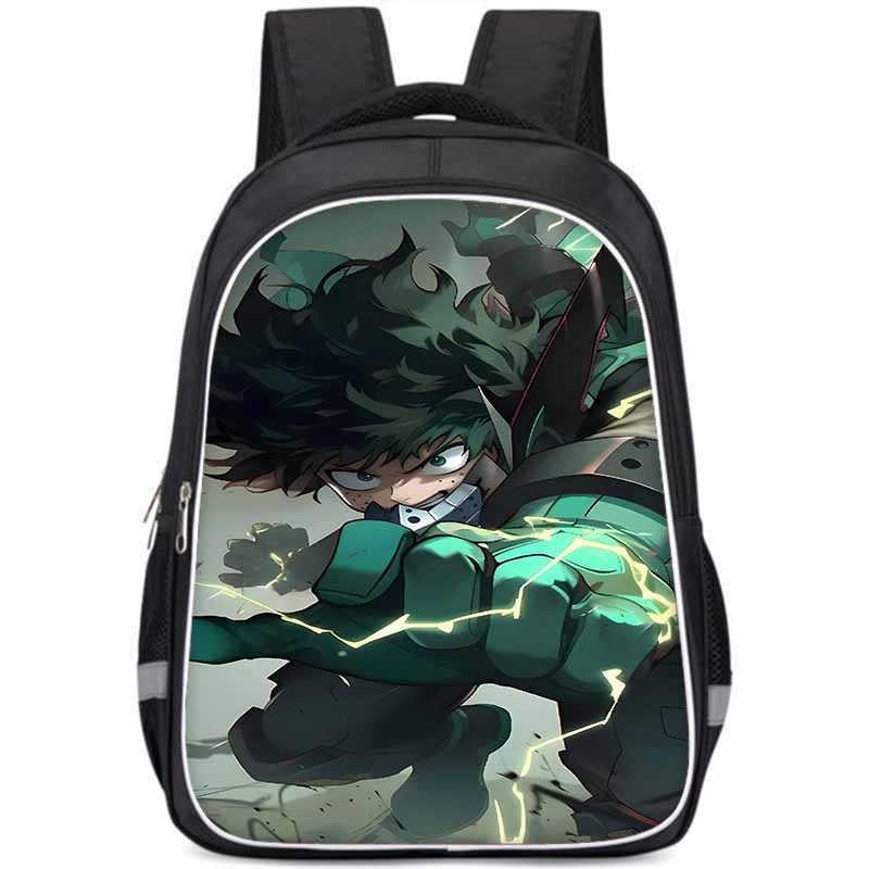 My Hero Academia Large Capacity Lightweight Oxford Fabric Backpack For Kids