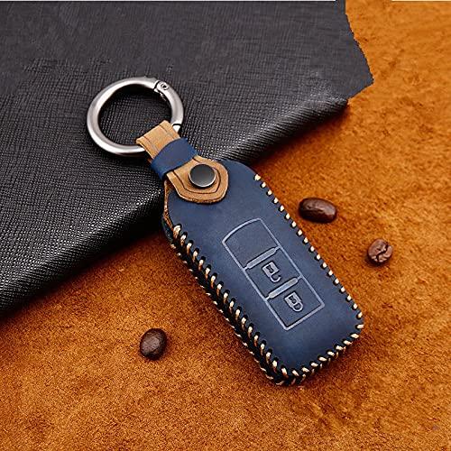 

Mitsubishi Special Purpose Smart Key Case Key Holder Key Case Key Bag Key Cover (Blue, B Type) B type