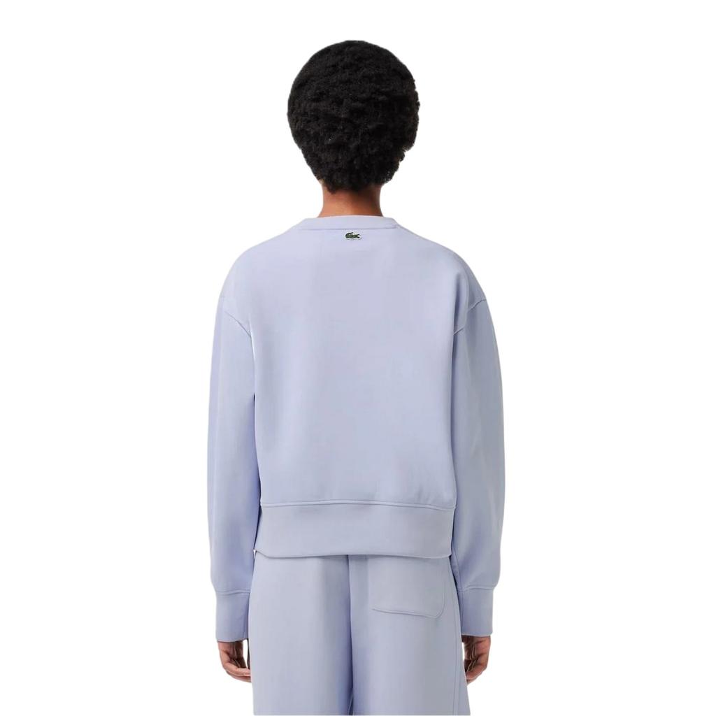 Lacoste Womens/Ladies Lettering Relaxed Fit Sweatshirt