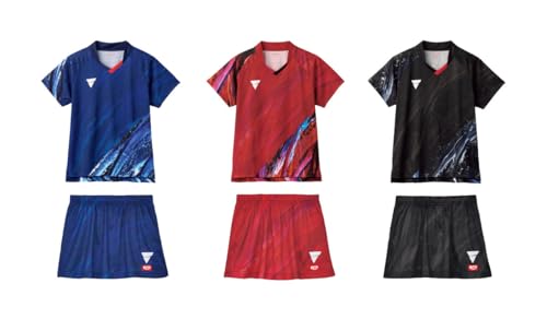 Victorus Table Tennis Game Shirt V-NLGS408, Navy (6000), Size L (512404)