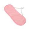 Castor Oil Neck Wrap Leakproof Reusable Thyroid Castor Oil Pack Compress for Men Women Pink