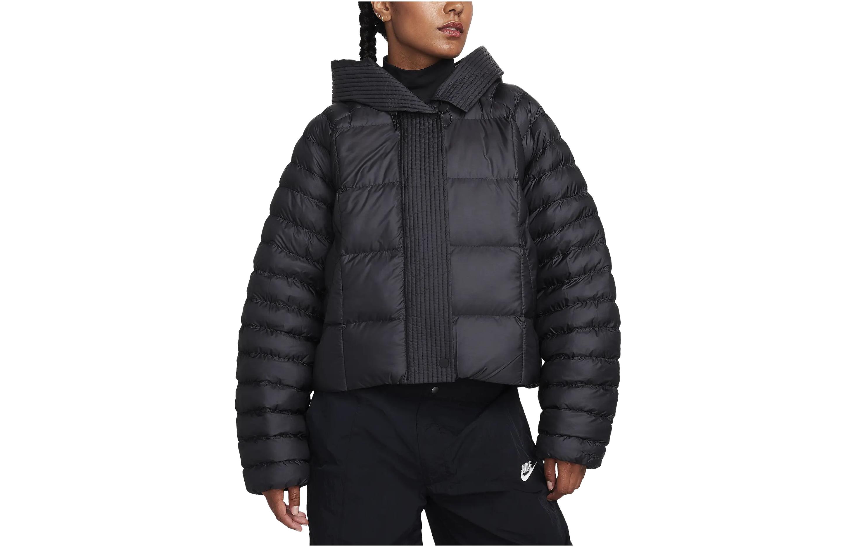 

Nike Sportswear Swoosh Puffer PrimaLoft® Women s Therma FIT Oversized Hooded Jacket FB8729-010 XL
