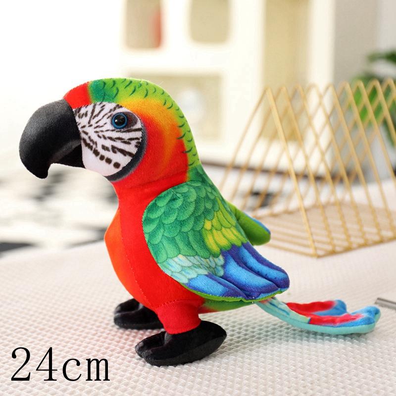 

Милая Имитация Попугая/Павлина Кукла Птица Плюшевая Игрушка Хватательная Машина Мягкая Игрушка Свадебная Игрушка для Бросания Детский Подарок