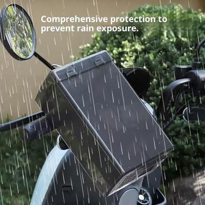 Electric Vehicle Charger Rainproof Anti-Dust Universal Battery Car Waterproof Box Outdoor Leakproof Charging Extra Large Storage