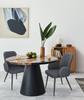 MODERN CHAIR Labby Dark Gray Ergonomic