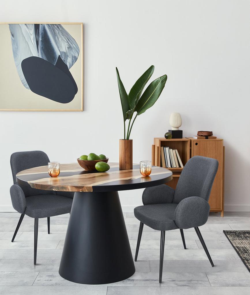 MODERN CHAIR Labby Dark Gray Ergonomic