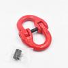 High-Strength G80 Double Ring Butterfly Buckle Iron Chain Lifting Sling Fitting