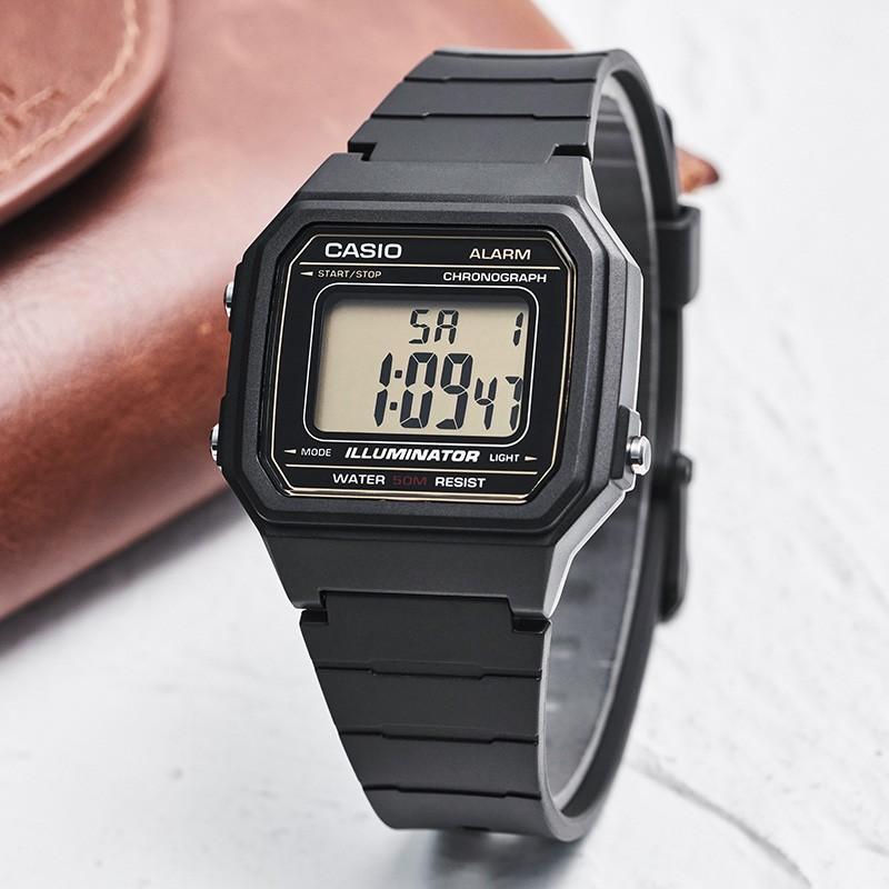 Casio Men YOUTH Coffee Watch W-217H-9AVDF W-217H-9AVDF
