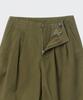 MUSINSA STANDARD Cotton Wide Balloon Pants [Olive Green]