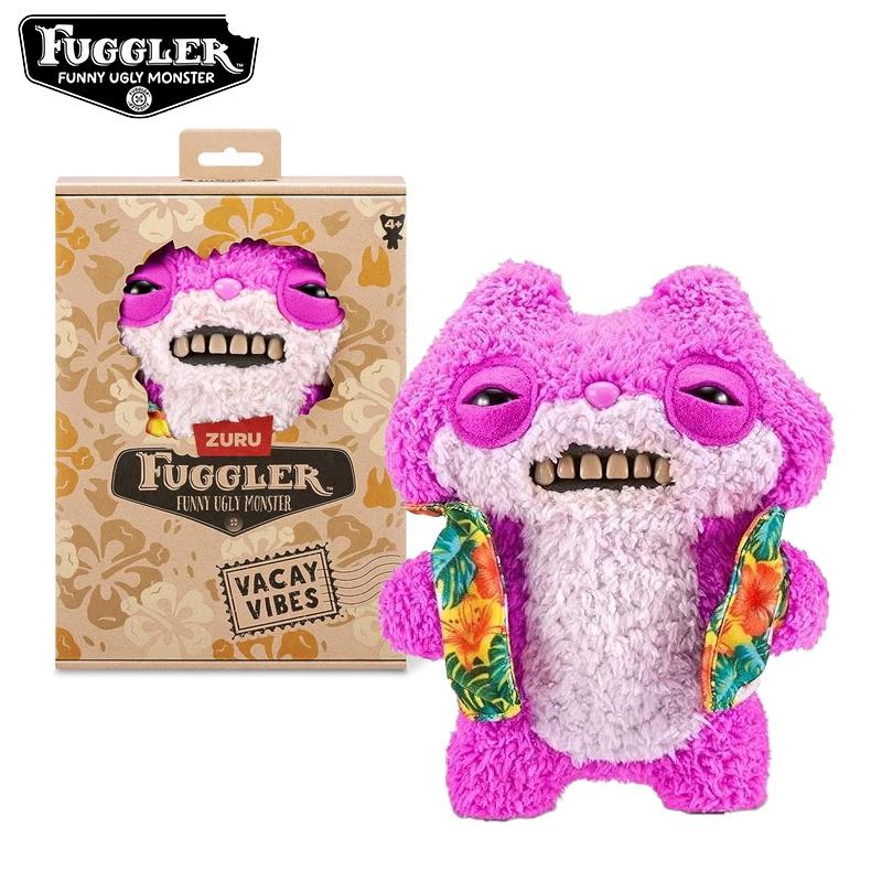 Fuggler Original Monstru Urât Jucării de Pluș Vocație Chiloți Seria Metalurgie Monștri Drăguți cu Dinți Umplu Păpuși de Pluș cadouri copil